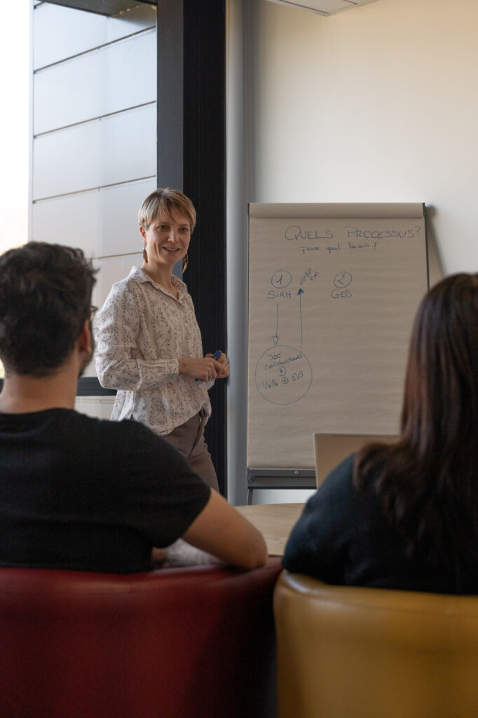 Formation gestion stratégie entreprise Lyon